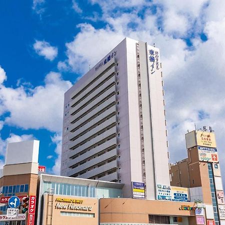Toyoko Inn Niigata Ekimae Εξωτερικό φωτογραφία