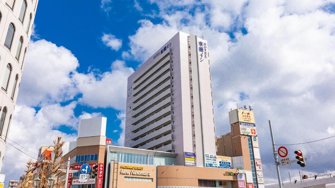 Toyoko Inn Niigata Ekimae Εξωτερικό φωτογραφία
