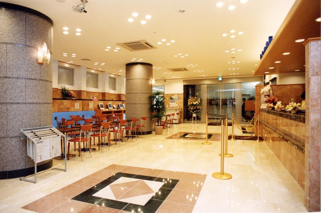 Toyoko Inn Niigata Ekimae Εξωτερικό φωτογραφία