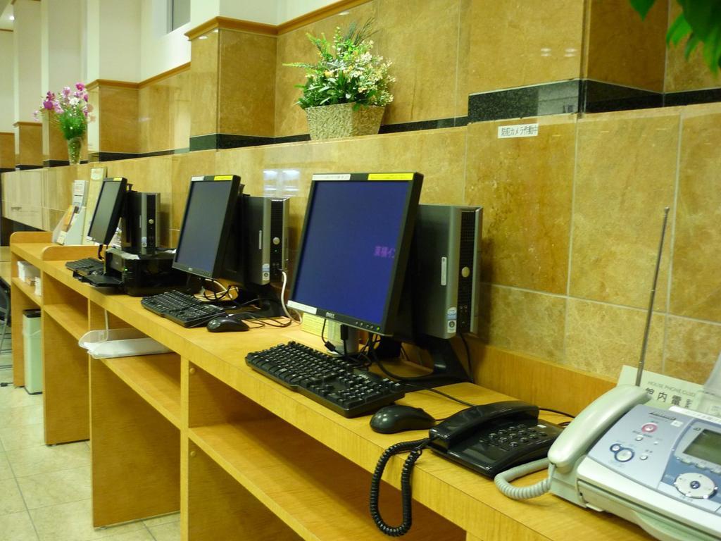 Toyoko Inn Niigata Ekimae Εξωτερικό φωτογραφία