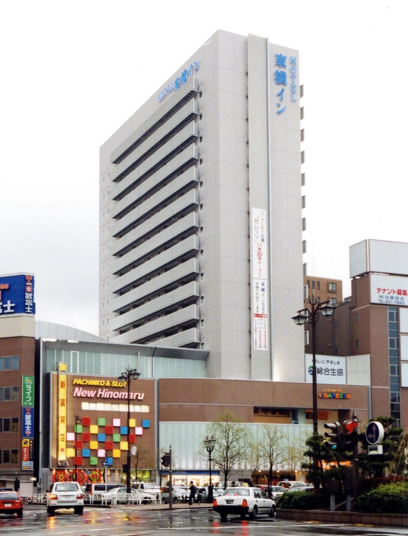 Toyoko Inn Niigata Ekimae Εξωτερικό φωτογραφία