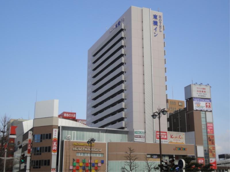 Toyoko Inn Niigata Ekimae Εξωτερικό φωτογραφία