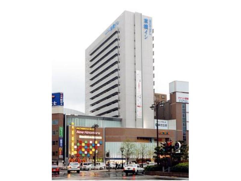 Toyoko Inn Niigata Ekimae Εξωτερικό φωτογραφία